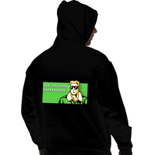 Load image into Gallery viewer, Secret_Shirts Pullover Hoodies, Unisex / Small / Black Bad Enough