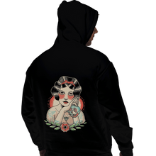 Load image into Gallery viewer, Shirts Pullover Hoodies, Unisex / Small / Black Poison