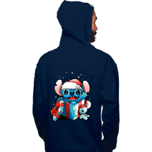 Load image into Gallery viewer, Daily_Deal_Shirts Pullover Hoodies, Unisex / Small / Navy The Christmas Experiment