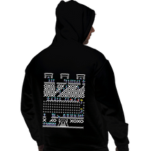Load image into Gallery viewer, Shirts Pullover Hoodies, Unisex / Small / Black Lemmings Christmas