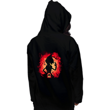 Load image into Gallery viewer, Daily_Deal_Shirts Pullover Hoodies, Unisex / Small / Black Deer Demon