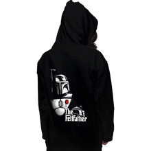 Load image into Gallery viewer, Secret_Shirts Pullover Hoodies, Unisex / Small / Black Fettfather
