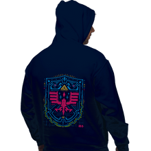 Load image into Gallery viewer, Daily_Deal_Shirts Pullover Hoodies, Unisex / Small / Navy To Protect You