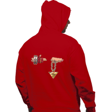 Load image into Gallery viewer, Shirts Pullover Hoodies, Unisex / Small / Red Run The Duels