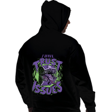 Load image into Gallery viewer, Daily_Deal_Shirts Pullover Hoodies, Unisex / Small / Black Trust Issues