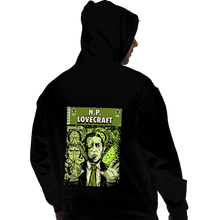 Load image into Gallery viewer, Secret_Shirts Pullover Hoodies, Unisex / Small / Black Tales Of Lovecraft