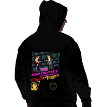 Load image into Gallery viewer, Daily_Deal_Shirts Pullover Hoodies, Unisex / Small / Black Soap Fighter
