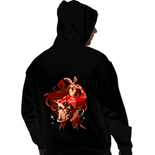 Load image into Gallery viewer, Shirts Pullover Hoodies, Unisex / Small / Black Gliding Champion Amber