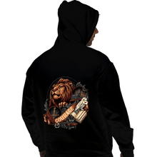 Load image into Gallery viewer, Daily_Deal_Shirts Pullover Hoodies, Unisex / Small / Black House Of Courage