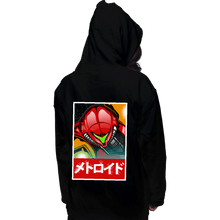Load image into Gallery viewer, Shirts Pullover Hoodies, Unisex / Small / Black The Bounty Hunter