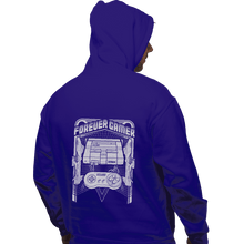 Load image into Gallery viewer, Shirts Pullover Hoodies, Unisex / Small / Violet Forever Gamer
