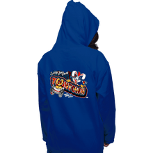 Load image into Gallery viewer, Daily_Deal_Shirts Pullover Hoodies, Unisex / Small / Royal Blue Every Joe Loves Toontown