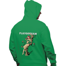 Load image into Gallery viewer, Shirts Pullover Hoodies, Unisex / Small / Irish Green Playgotham Ivy