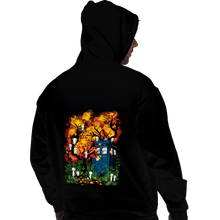 Load image into Gallery viewer, Secret_Shirts Pullover Hoodies, Unisex / Small / Black Doctor In The Forest
