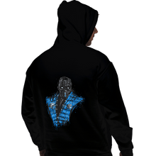 Load image into Gallery viewer, Shirts Pullover Hoodies, Unisex / Small / Black Mortal Ice