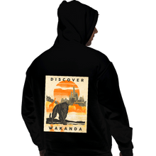 Load image into Gallery viewer, Secret_Shirts Pullover Hoodies, Unisex / Small / Black Wakanda Vacation