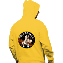 Load image into Gallery viewer, Daily_Deal_Shirts Pullover Hoodies, Unisex / Small / Gold Vintage Spaceballs
