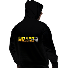 Load image into Gallery viewer, Secret_Shirts Pullover Hoodies, Unisex / Small / Black Wizard.