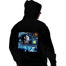 Load image into Gallery viewer, Last_Chance_Shirts Pullover Hoodies, Unisex / Small / Black Van Gogh Never Saw The Empire