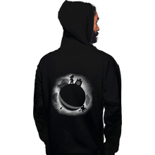 Load image into Gallery viewer, Shirts Pullover Hoodies, Unisex / Small / Black Goku in Limbo