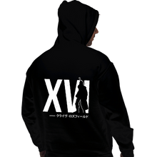 Load image into Gallery viewer, Secret_Shirts Pullover Hoodies, Unisex / Small / Black Clive Rosfield