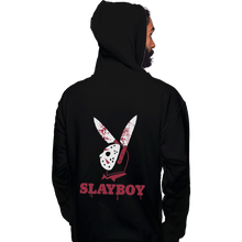 Load image into Gallery viewer, Shirts Pullover Hoodies, Unisex / Small / Black Slayboy