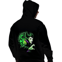 Load image into Gallery viewer, Shirts Pullover Hoodies, Unisex / Small / Black All Evil