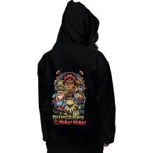 Load image into Gallery viewer, Daily_Deal_Shirts Pullover Hoodies, Unisex / Small / Black Dungeons &amp; Waka Waka
