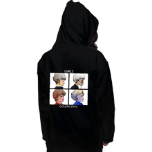 Load image into Gallery viewer, Daily_Deal_Shirts Pullover Hoodies, Unisex / Small / Black Golden Dayz