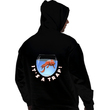 Load image into Gallery viewer, Shirts Pullover Hoodies, Unisex / Small / Black Trap Bowl