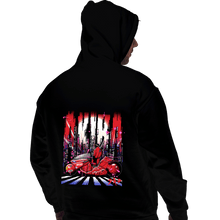 Load image into Gallery viewer, Secret_Shirts Pullover Hoodies, Unisex / Small / Black Neon Akira City