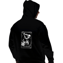 Load image into Gallery viewer, Daily_Deal_Shirts Pullover Hoodies, Unisex / Small / Black The Reader