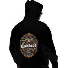 Load image into Gallery viewer, Shirts Pullover Hoodies, Unisex / Small / Black Connor MacLeod Ale