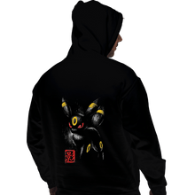 Load image into Gallery viewer, Shirts Zippered Hoodies, Unisex / Small / Black Shadow Ink