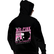 Load image into Gallery viewer, Secret_Shirts Pullover Hoodies, Unisex / Small / Black Mr Pink