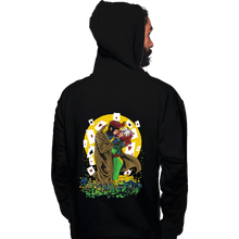 Load image into Gallery viewer, Secret_Shirts Pullover Hoodies, Unisex / Small / Black The Mutant Kiss.