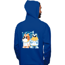 Load image into Gallery viewer, Daily_Deal_Shirts Pullover Hoodies, Unisex / Small / Royal Blue Blueynia