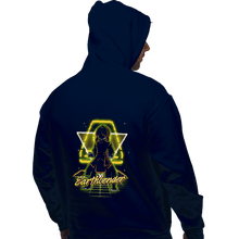 Load image into Gallery viewer, Shirts Pullover Hoodies, Unisex / Small / Navy Retro Earthbender
