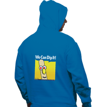 Load image into Gallery viewer, Shirts Zippered Hoodies, Unisex / Small / Royal Blue We Can Dip It