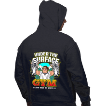Load image into Gallery viewer, Shirts Pullover Hoodies, Unisex / Small / Dark Heather Luisa's Gym (Grey)