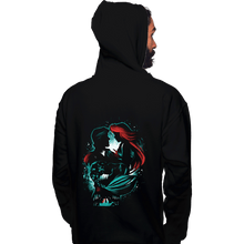 Load image into Gallery viewer, Shirts Pullover Hoodies, Unisex / Small / Black Part Of Your World
