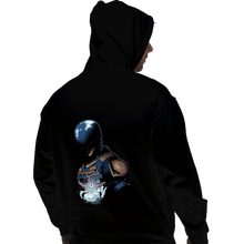Load image into Gallery viewer, Shirts Pullover Hoodies, Unisex / Small / Black Bloodsport