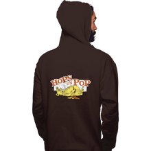 Load image into Gallery viewer, Shirts Pullover Hoodies, Unisex / Small / Dark Chocolate Hops On Pop