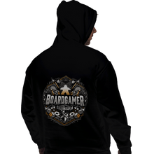 Load image into Gallery viewer, Shirts Pullover Hoodies, Unisex / Small / Black Boardgamer