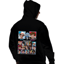 Load image into Gallery viewer, Shirts Pullover Hoodies, Unisex / Small / Black Time Fightersd 5th VS 6th