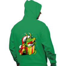 Load image into Gallery viewer, Daily_Deal_Shirts Pullover Hoodies, Unisex / Small / Irish Green Christmas Variant
