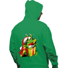 Load image into Gallery viewer, Daily_Deal_Shirts Pullover Hoodies, Unisex / Small / Irish Green Christmas Variant