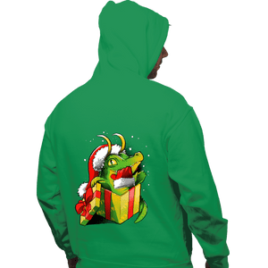 Daily_Deal_Shirts Pullover Hoodies, Unisex / Small / Irish Green Christmas Variant