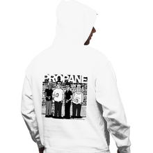 Load image into Gallery viewer, Daily_Deal_Shirts Pullover Hoodies, Unisex / Small / White Propane
