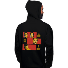 Load image into Gallery viewer, Shirts Pullover Hoodies, Unisex / Small / Black The Good The Bad And The Bobby